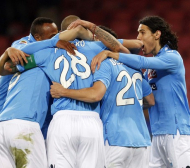 Наполи нанесе пета поредна загуба на Интер