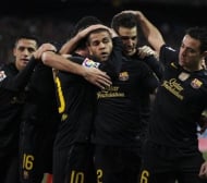 Барса излъга Атлетико (Мадрид), Меси с фамозен победен гол от фаул
