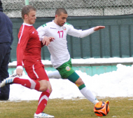 Младежите финтираха Полша в първия си мач за 2012 година