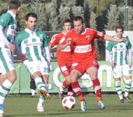 Георги Андонов в игра за Берое срещу бившия си тим