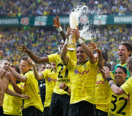 Дортмунд печели титлата при успех над Байерн