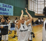 Дунав на финал по баскетбол при жените