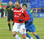Защитник на ЦСКА се върна на терена след 8 месеца