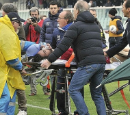 Трагична история за футболиста на Ливорно, умират всичките му близки