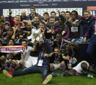 Лион спечели за пети път Купата на Франция