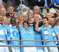 Манчестър Сити печели първия трофей в историята си след успех над Юнайтед
