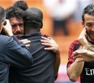 Инздаги се сбогува с гол, донесе победата на Милан