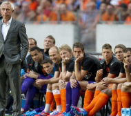 Треньорът на Холандия: Стъписахме се, направихме непростими грешки