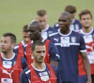 Ясни 23-ата на Италия за Евро 2012