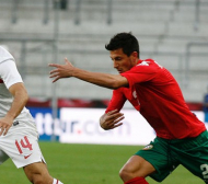 България - Турция 0:2, контролата по минути