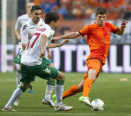Голмайсторът на Холандия резерва на Евро 2012