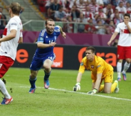 Полша и Гърция с равен в драматичен мач на откриването на Евро 2012 (ВИДЕО)
