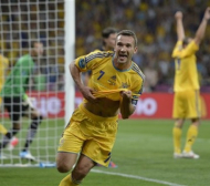 Украйна обърна Швеция в дебюта си на Европейско първенство - ВИДЕО