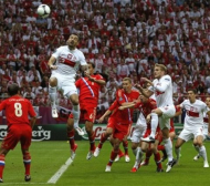 Полша - Русия 1:1, мачът по минути