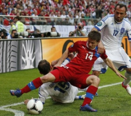 Пиларж играч на мача между Гърция и Чехия