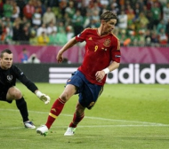 Испания - Ейре 4:0, мачът по минути