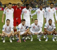 Англия - Украйна 1:0, мачът по минути