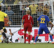 Съдия призна: Украйна вкара гол на Англия