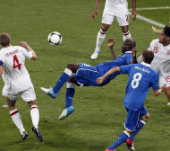 Англия пак отпадна драматично, Италия на полуфинал след дузпи - ВИДЕО