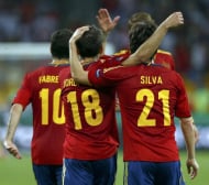 Испания подобри рекорд на Германия