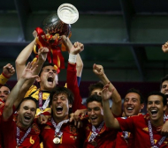Испания разби Италия с 4:0 и защити европейската си титла - ВИДЕО