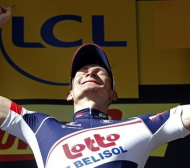 Немец спечели четвъртия етап на Тур дьо Франс