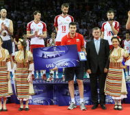 Тошко Алексиев обра наградите в Световната лига