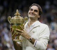 Роджър Федерер счупи рекорд на Сампрас