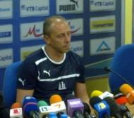 Илиан Илиев: Няма да играем за определен резултат
