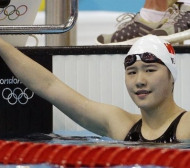 16-годишна с втора титла в плуването на Лондон 2012