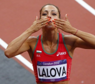 Лалова на полуфинал на 100 м на Олимпиадата