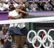 Сестрите Уилямс нямат спиране! Взеха трето олимпийско злато