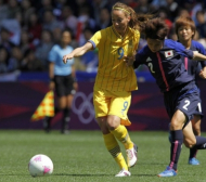 Япония е на финал по футбол при жените