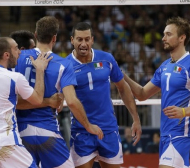 Италия направи за смях олимпийския шампион, играе 1/2-финал с Бразилия