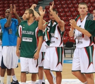 Баскетболистите заминаха за Баку