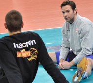 Андрей Жеков спира с волейбола поне за 1 година
