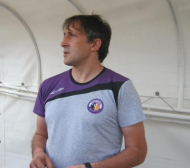 Цанко Цветанов води тренировката на Етър