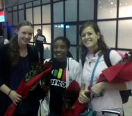 Три американки пристигнаха в Хасково 2012