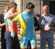 Казахстанец спечели втория етап на Обиколката 