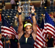 Серина Уилямс триумфира на любимия си US Open
