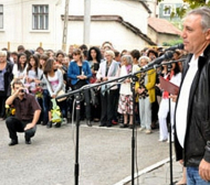Стоичков откри учебната година в Ловеч