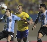 Бразилия победи резервите на Аржентина в контрола - ВИДЕО