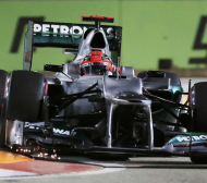 Шумахер наказан с 10 места за Гран при на Япония