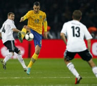 Луд мач, Германия води с 4:0, Швеция изравни за 4:4 (ВИДЕО)