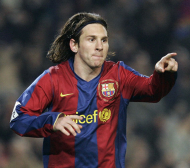 Точно преди 8 години Меси дебютира за Барселона - ВИДЕО