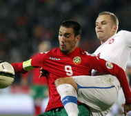 Силен мач за България и равен с Чехия