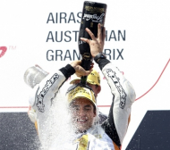 19-годишен спечели световната титла в клас Moto2