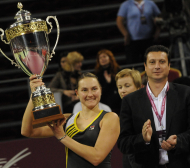 Надя Петрова спечели Турнира на шампионките в София - СНИМКИ