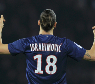 Ибрахимович изравни рекорд на Лига 1 и постави личен