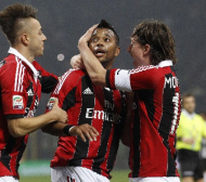 Милан с трета поредна победа в Серия &quot;А&quot; 
